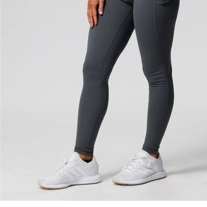 Three nails medium gym leggings with pockets